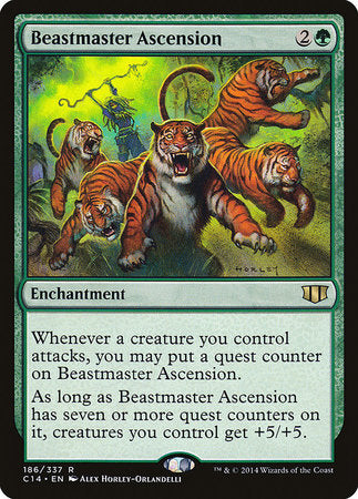 Beastmaster Ascension [Commander 2014] | Exor Games Bridgewater