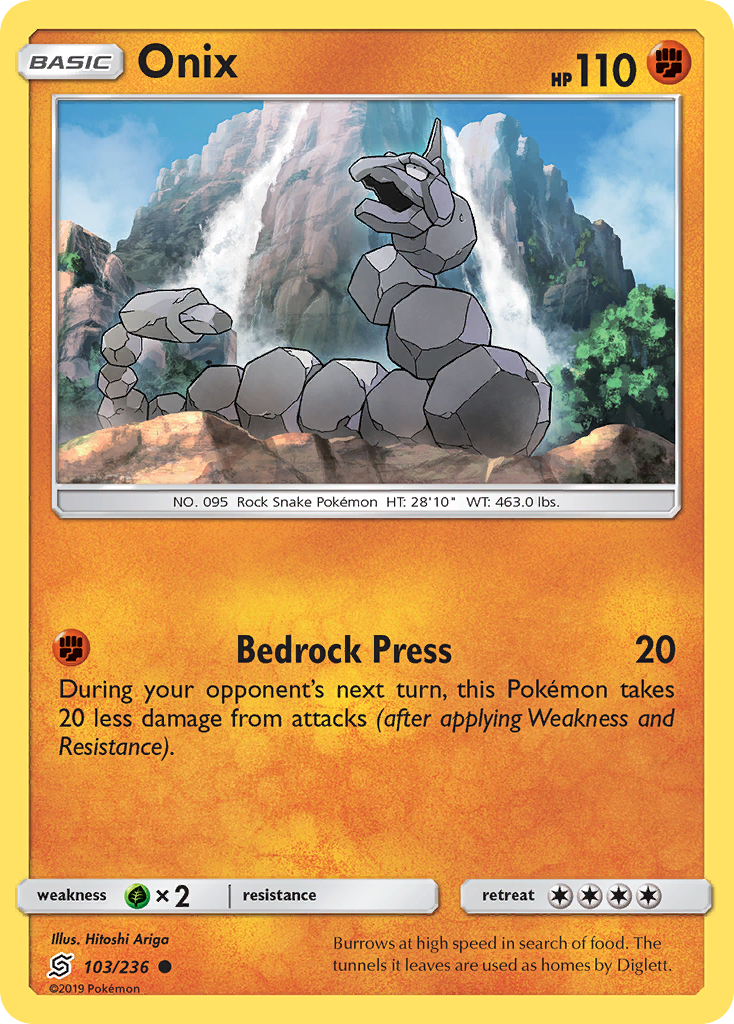 Onix (103/236) [Sun & Moon: Unified Minds] | Exor Games Bridgewater