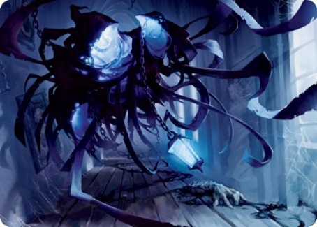 Spectral Adversary Art Card [Innistrad: Midnight Hunt Art Series] | Exor Games Bridgewater