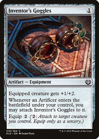 Inventor's Goggles [Kaladesh] | Exor Games Bridgewater