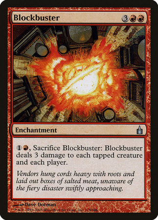 Blockbuster [Ravnica: City of Guilds] | Exor Games Bridgewater