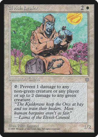 Elvish Healer [Ice Age] | Exor Games Bridgewater