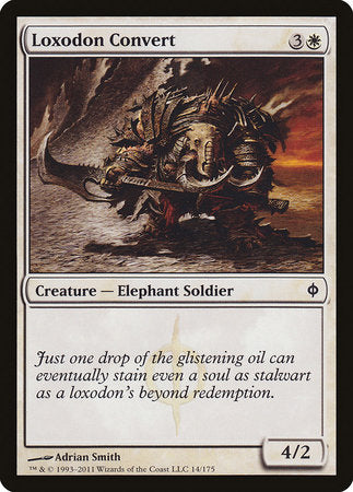 Loxodon Convert [New Phyrexia] | Exor Games Bridgewater