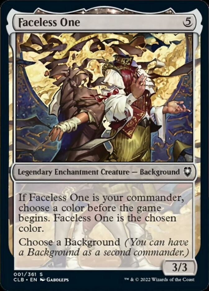 Faceless One [Commander Legends: Battle for Baldur's Gate] | Exor Games Bridgewater