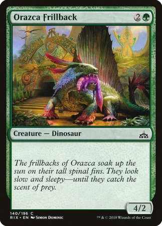 Orazca Frillback [Rivals of Ixalan] | Exor Games Bridgewater