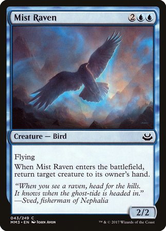 Mist Raven [Modern Masters 2017] | Exor Games Bridgewater