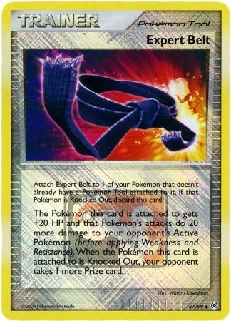 Expert Belt (87/99) (League Promo) [Platinum: Arceus] | Exor Games Bridgewater