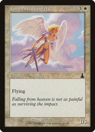 Tormented Angel [Urza's Destiny] | Exor Games Bridgewater