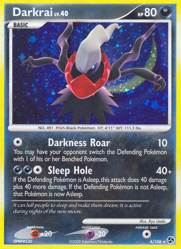 Darkrai (4/106) [Diamond & Pearl: Great Encounters] | Exor Games Bridgewater