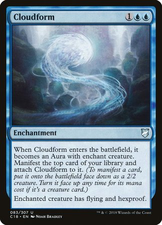 Cloudform [Commander 2018] | Exor Games Bridgewater