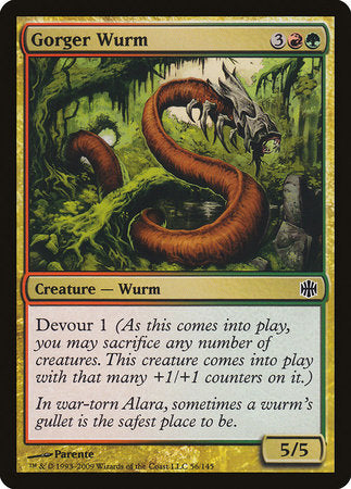 Gorger Wurm [Alara Reborn] | Exor Games Bridgewater