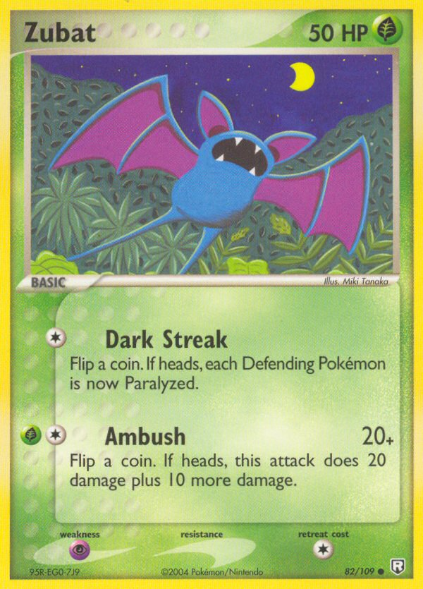 Zubat (82/109) [EX: Team Rocket Returns] | Exor Games Bridgewater