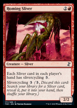 Homing Sliver [Time Spiral Remastered] | Exor Games Bridgewater