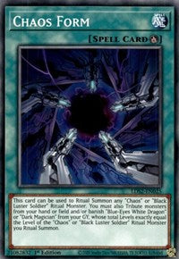 Chaos Form [LDS2-EN025] Common | Exor Games Bridgewater