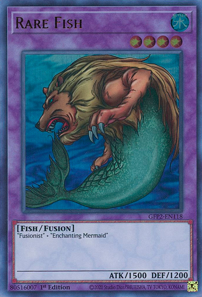 Rare Fish [GFP2-EN118] Ultra Rare | Exor Games Bridgewater