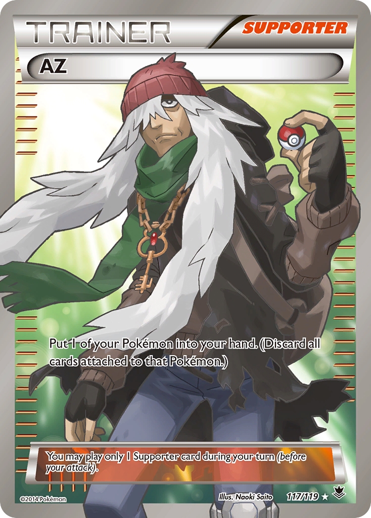 AZ (117/119) [XY: Phantom Forces] | Exor Games Bridgewater