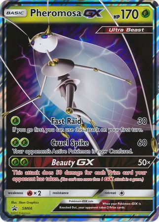 Pheromosa GX (SM66) (Jumbo Card) [Sun & Moon: Black Star Promos] | Exor Games Bridgewater