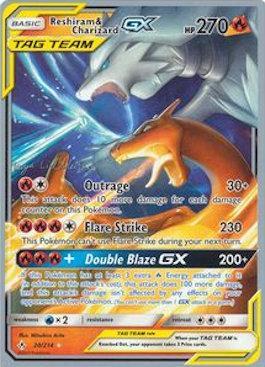 Reshiram & Charizard GX (20/214) (Fire Box - Kaya Lichtleitner) [World Championships 2019] | Exor Games Bridgewater