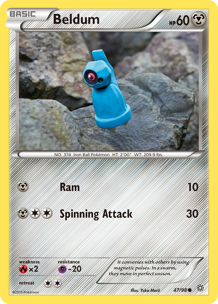 Beldum (47/98) [XY: Ancient Origins] | Exor Games Bridgewater