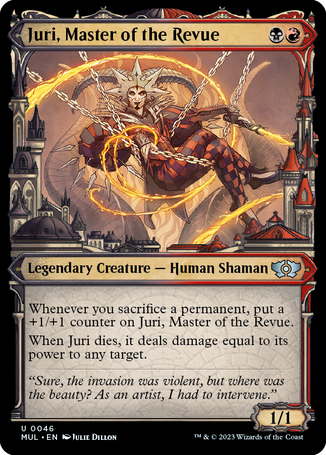 Juri, Master of the Revue [Multiverse Legends] | Exor Games Bridgewater