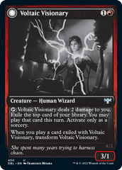 Voltaic Visionary // Volt-Charged Berserker [Innistrad: Double Feature] | Exor Games Bridgewater