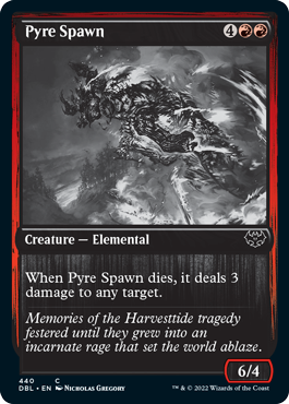 Pyre Spawn [Innistrad: Double Feature] | Exor Games Bridgewater