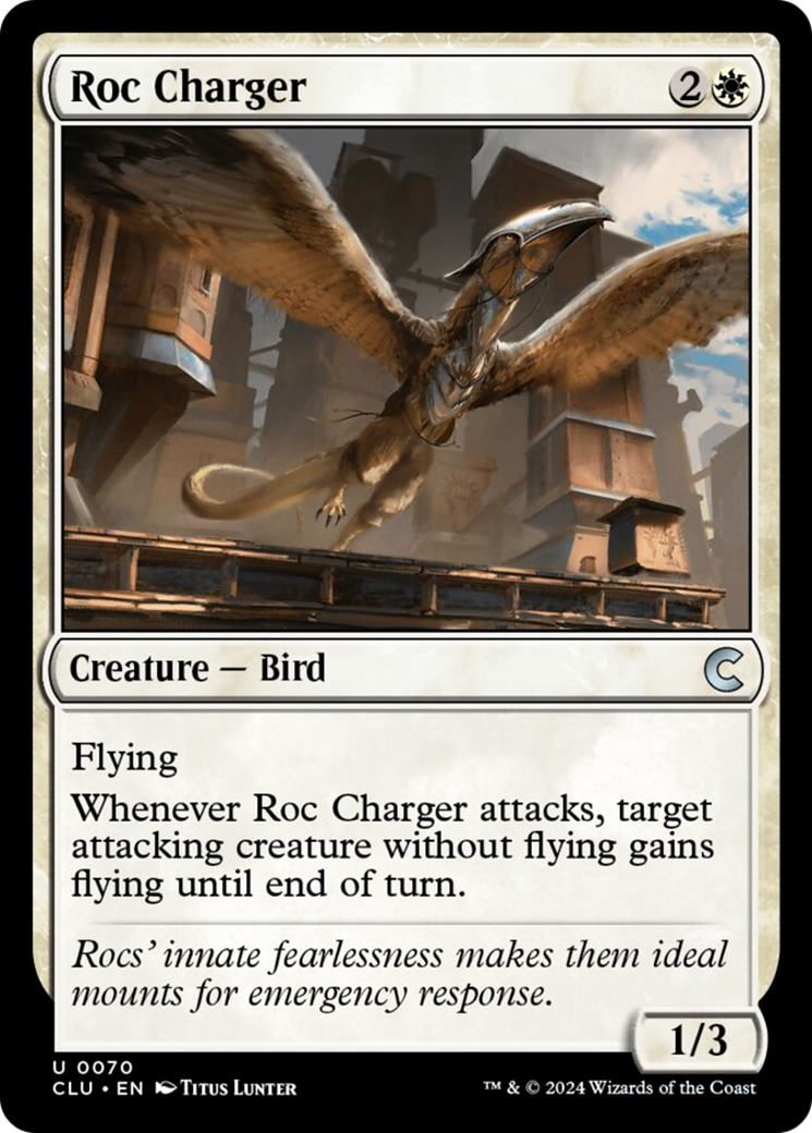 Roc Charger [Ravnica: Clue Edition] | Exor Games Bridgewater