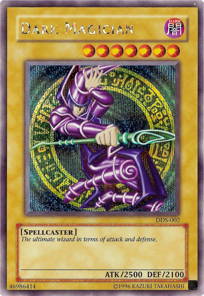 Dark Magician (Dark Duel Stories) [DDS-002] Secret Rare | Exor Games Bridgewater