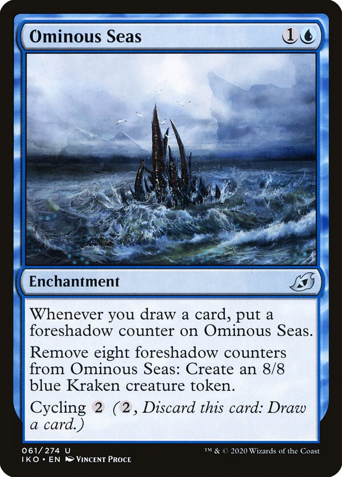 Ominous Seas [Ikoria: Lair of Behemoths] | Exor Games Bridgewater