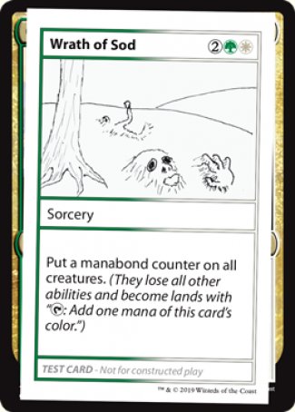 Wrath of Sod (2021 Edition) [Mystery Booster Playtest Cards] | Exor Games Bridgewater