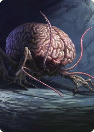 Intellect Devourer Art Card [Commander Legends: Battle for Baldur's Gate Art Series] | Exor Games Bridgewater