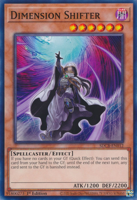 Dimension Shifter [SDCB-EN012] Common | Exor Games Bridgewater