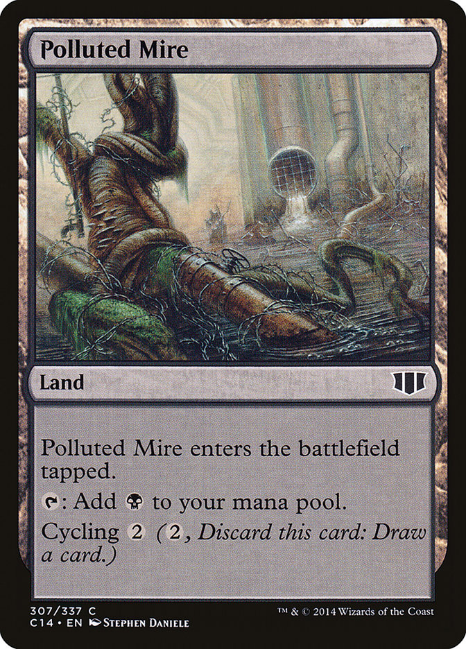 Polluted Mire [Commander 2014] | Exor Games Bridgewater