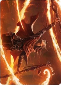 Magmatic Channeler Art Card [Zendikar Rising Art Series] | Exor Games Bridgewater