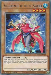 Spellbreaker of the Ice Barrier [SDFC-EN011] Common | Exor Games Bridgewater