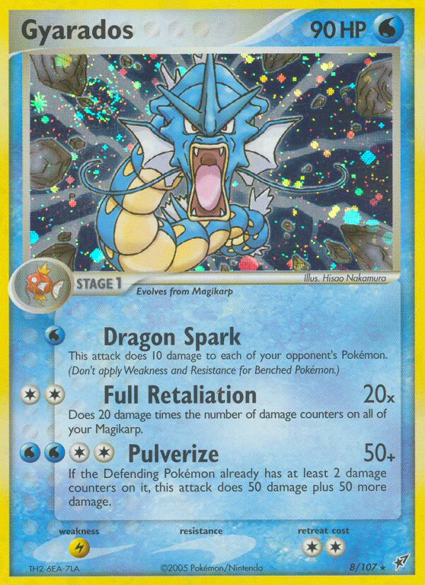 Gyarados (8/107) [EX: Deoxys] | Exor Games Bridgewater