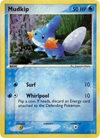 Mudkip (018) (Holofoil) [Nintendo: Black Star Promos] | Exor Games Bridgewater