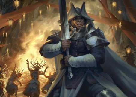 Ritual Guardian Art Card [Innistrad: Midnight Hunt Art Series] | Exor Games Bridgewater