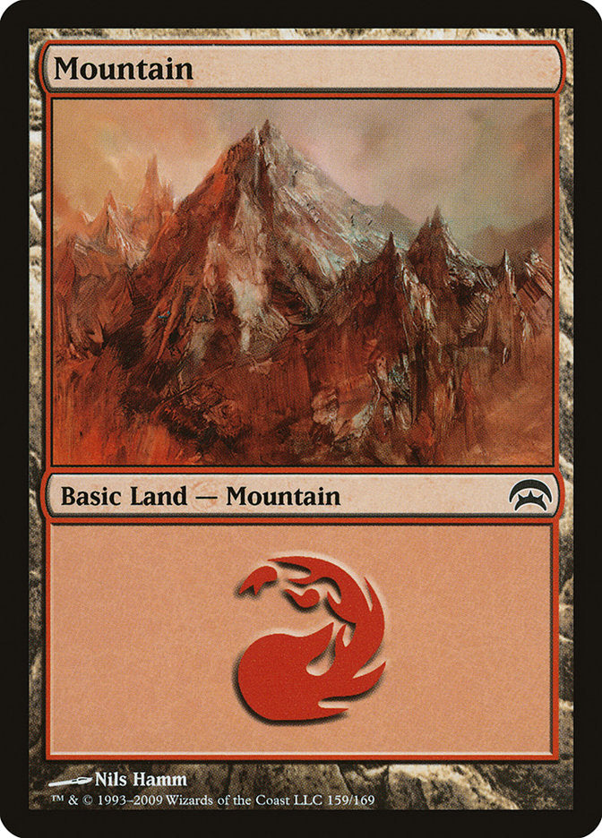 Mountain (159) [Planechase] | Exor Games Bridgewater