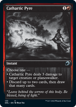 Cathartic Pyre [Innistrad: Double Feature] | Exor Games Bridgewater