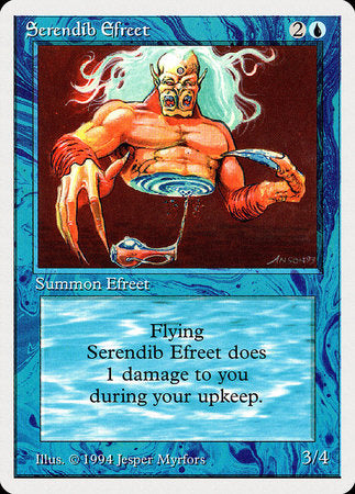 Serendib Efreet [Summer Magic / Edgar] | Exor Games Bridgewater