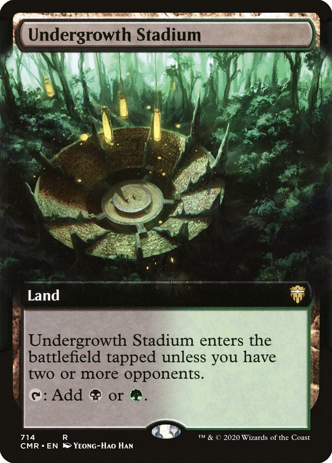 Undergrowth Stadium (Extended) [Commander Legends] | Exor Games Bridgewater