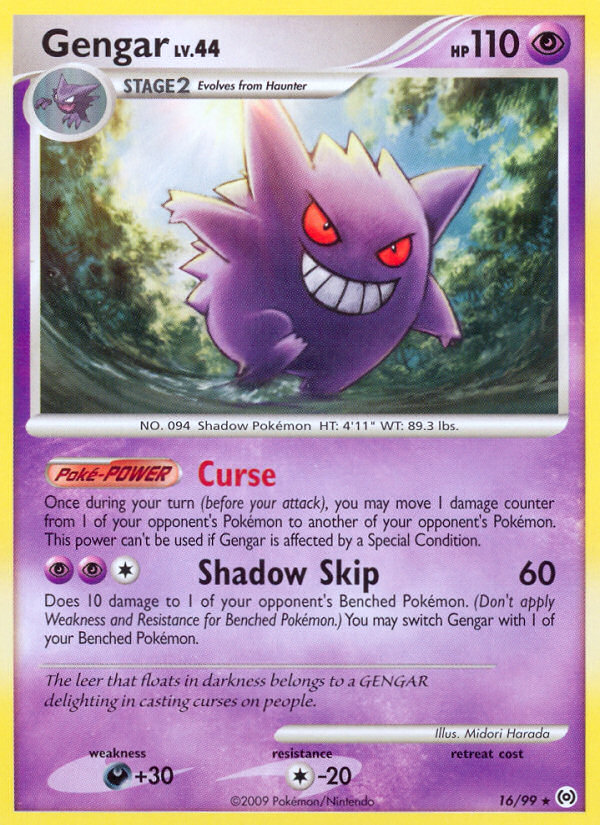 Gengar (16/99) [Platinum: Arceus] | Exor Games Bridgewater