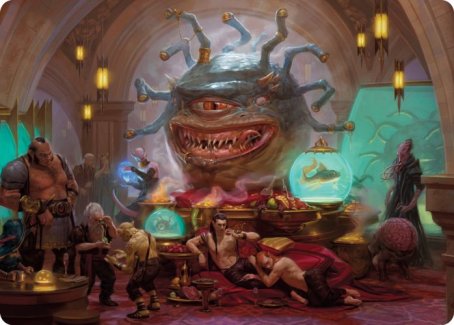 Xanathar, Guild Kingpin Art Card [Dungeons & Dragons: Adventures in the Forgotten Realms Art Series] | Exor Games Bridgewater