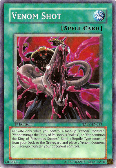 Venom Shot [TAEV-EN053] Common | Exor Games Bridgewater