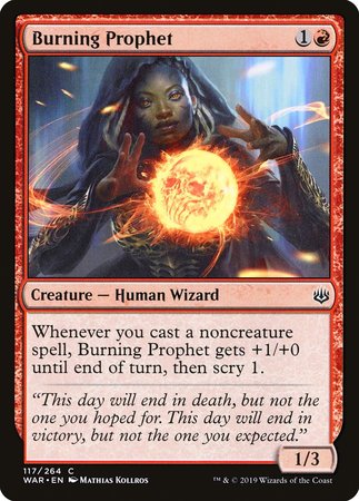 Burning Prophet [War of the Spark] | Exor Games Bridgewater