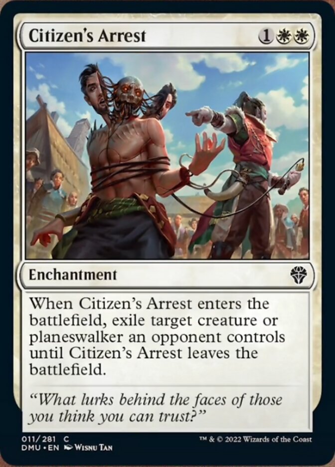 Citizen's Arrest [Dominaria United] | Exor Games Bridgewater