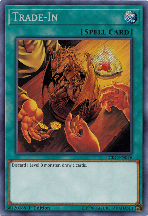 Trade-In [LCKC-EN076] Secret Rare | Exor Games Bridgewater
