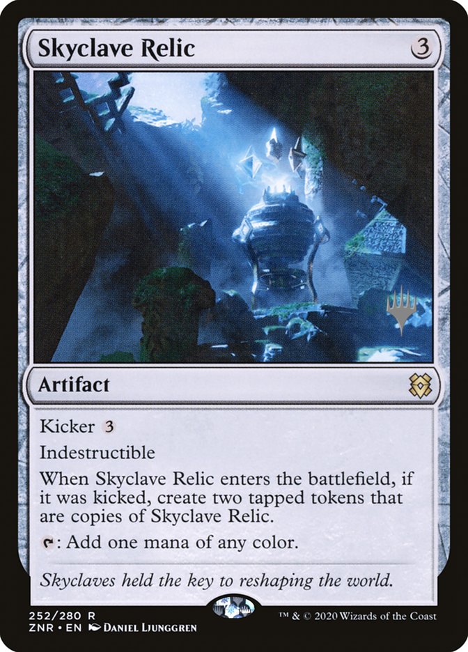 Skyclave Relic (Promo Pack) [Zendikar Rising Promos] | Exor Games Bridgewater