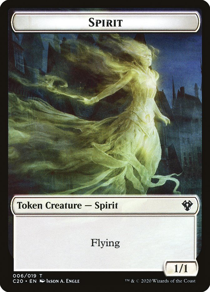 Punch Card Token (003 // 004) [Commander 2020 Tokens] | Exor Games Bridgewater